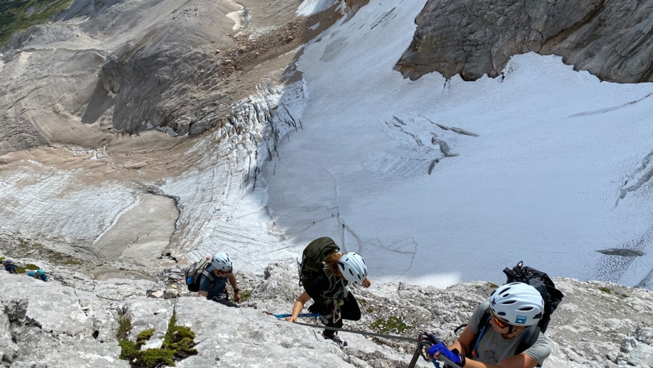 Die Zugspitze, 2962 m an nur einem Tag